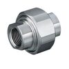 Union conical sealing 100 bar type R131 in stainless steel, female thread BSPP 1.1/4"